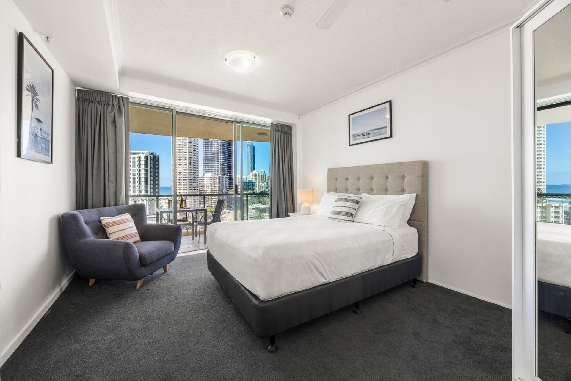 Holiday Holiday Sun City Apartments Gold Coast Pokoj fotografie